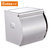 卡贝不锈钢浴室厕纸盒手纸架(纸巾盒T82301)第4张高清大图