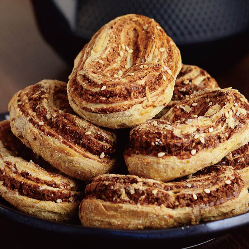 十月初五鲍鱼酥口味偏咸240g国美超市甄选