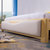 全实木床1.8米双人床现代简约欧式原木色白蜡木1.5米卧室家具(全实木床 1800mm*2000mm)第4张高清大图