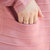 娇维安 韩版春季女装外套 长袖针织衫 修身显瘦针织开衫 女(皮粉色 均码)第5张高清大图