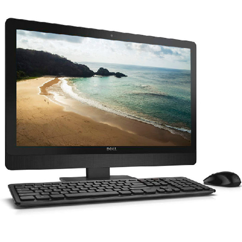 戴尔dell 3340-8638 23英寸一体机电脑 g3260/4g/500g/无线键鼠