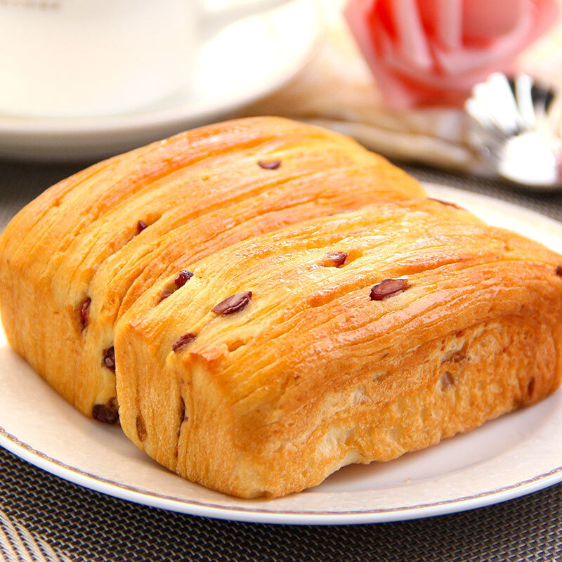 葡记千层红豆夹心面包1000g国美超市甄选