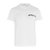 Alexander McQueen男士白色徽标刺绣圆领短袖T恤24180-QRX01-9000S码白 时尚百搭第2张高清大图