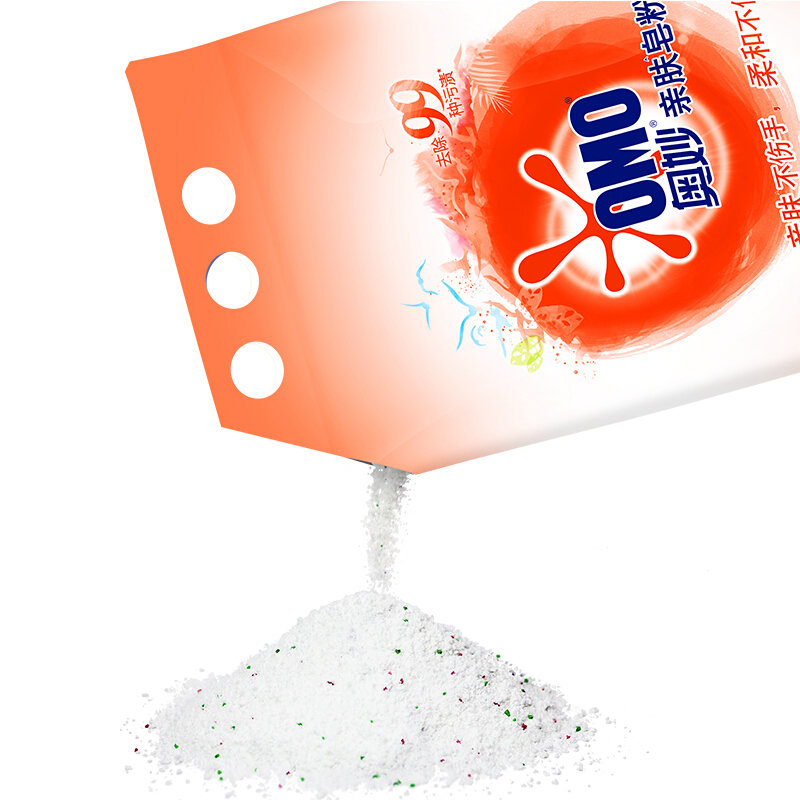 奥妙亲肤皂粉柔软温和22kg国美超市甄选