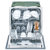 西门子(SIEMENS)嵌入式洗碗机SC76M540TI 8套 热交换烘干 高温消毒自动洗碗器(银色)第4张高清大图
