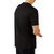 Versace男士黑色刺绣徽标T恤 A84157-A228806-A008S码黑色 时尚百搭第4张高清大图