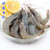 青岛黄海鲜活虾水产新鲜海虾海鲜深海大虾冰虾基围虾冻虾(两斤)第2张高清大图