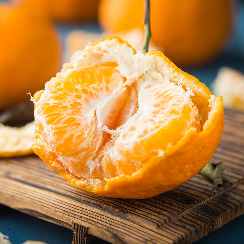 国美生鲜四川不知火丑橘果径75mm以上5斤装果肉细腻酸甜多汁