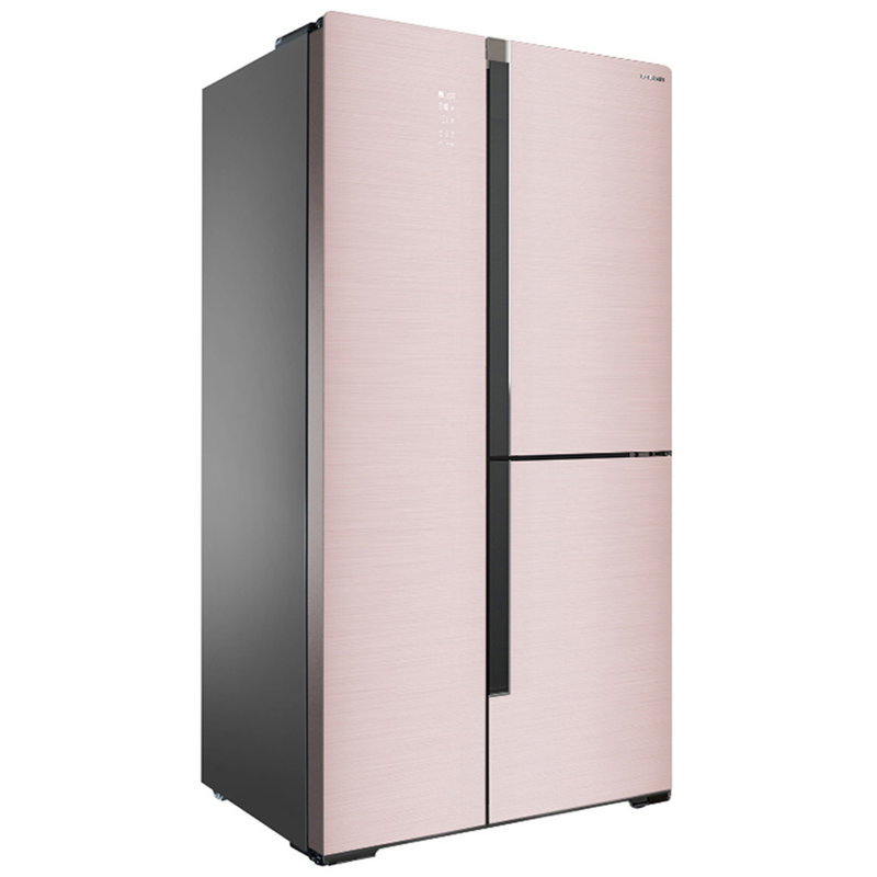 容声(ronshen) bcd-558wks1hpg 558升 对开门 冰箱 风冷无霜 沁香金