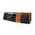 雅马哈（Yamaha）MCR-B020 迷你音响 CD播放机音箱组合套装 蓝牙/USB/FM 橙色第2张高清大图