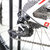 土拨鼠MARMOT山地车自行车男女式成人单车碳纤维山地自行车30速(红白男女士 标准版)第5张高清大图