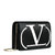 Valentino华伦天奴女士黑色链条挎包RW0P0249-KZQ-NER黑色 时尚百搭第4张高清大图