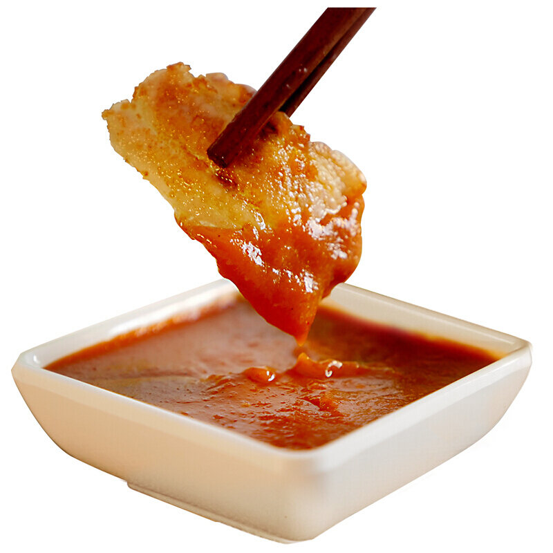 韩今包饭酱500g蒜蓉辣酱韩式烤肉拌饭蘸料生菜包饭酱