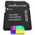 晶瑞思达(Micro SD)存储卡多功能金装组合包16GB class6第2张高清大图