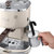 德龙(DeLonghi) ECO310.VBG 泵压式咖啡机 家用商用意式半自动咖啡机 不锈钢锅炉 独立蒸汽系统(奶油白)第3张高清大图
