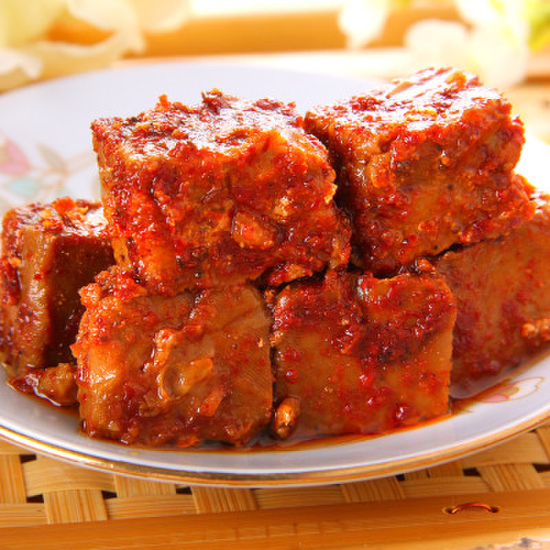 罗氏五香腐乳260g瓶