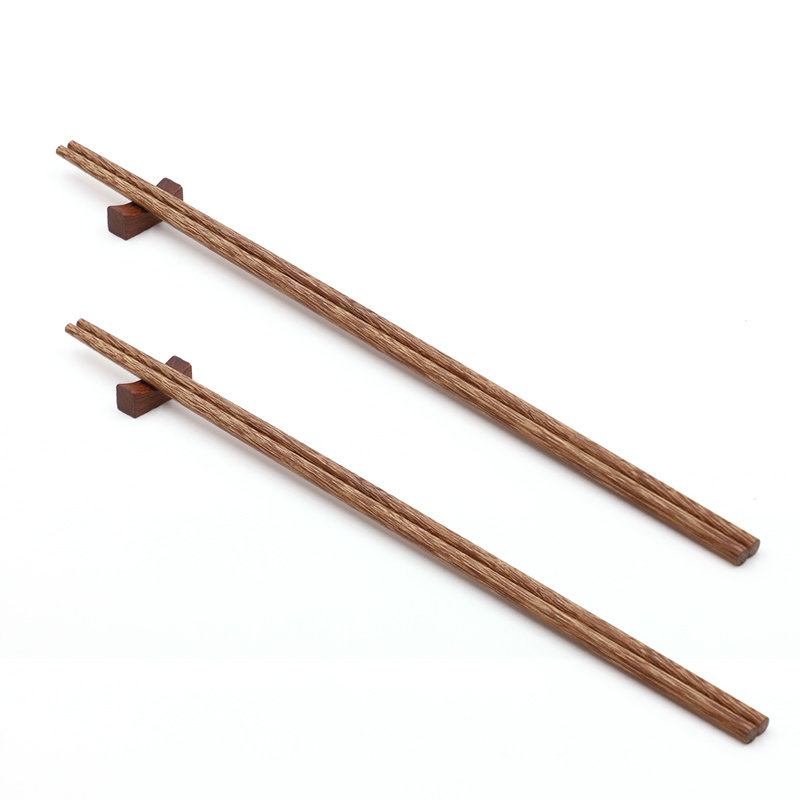 加长筷子油炸防烫火锅筷子家用超长捞面炸油条的公筷免邮实木特长32cm