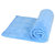 布雷什(BOLISH)超细高质纤维洗车毛巾吸水毛巾擦车毛巾(单条装浅蓝色40*40)第4张高清大图