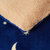志叠 亲肤双面绒冬被珊瑚绒羊羔绒学生单双人棉被 被芯 被褥 床上用品(星星月亮 150x200cm 5斤)第3张高清大图