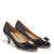 Salvatore Ferragamo女士中跟鞋 01-B792-5745586.5黑 时尚百搭第3张高清大图