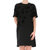 MCQ女士黑色时尚燕子短袖连衣裙395772-RLT73-1000XS黑色 时尚百搭第6张高清大图