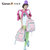 卡拉羊双肩包书包韩版可爱潮流学生双肩包C5346(粉色)第5张高清大图