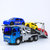 力利工程车系列 小型轿运车双层拖车 儿童玩具惯性车第3张高清大图