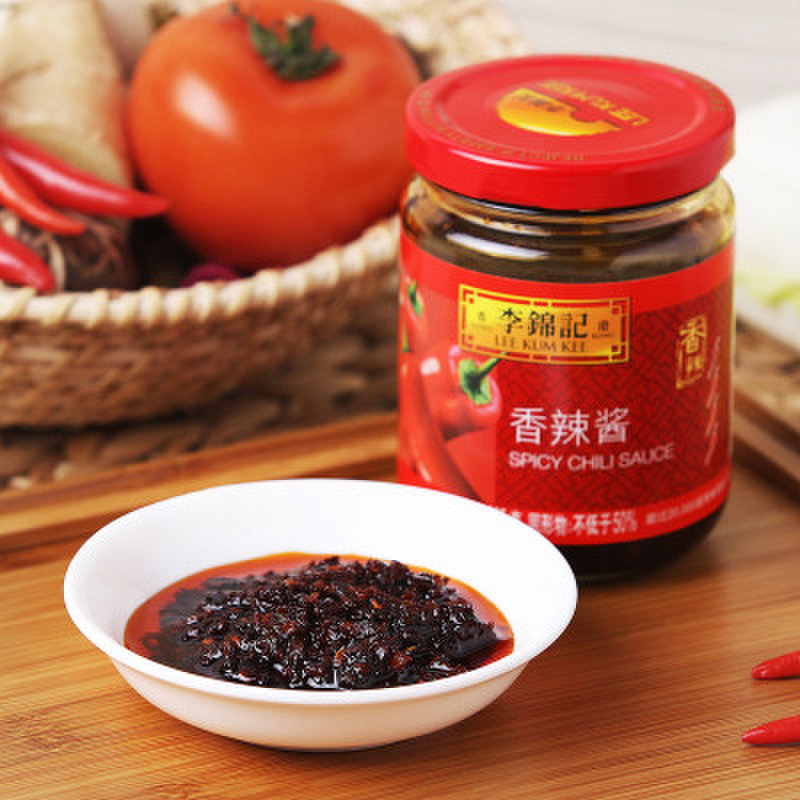 李锦记香辣酱 205g/瓶