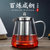 灶艺玻璃茶壶泡茶水杯耐高温加厚套装家用煮茶器过滤茶具红茶单壶(750ML钢漏壶)第3张高清大图