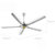 艾美特 (Airmate) FZ5609 电风扇 金属叶五片 静音吸顶扇 吊扇 风扇节第4张高清大图