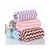 珊瑚绒小方巾 擦手巾 经编水纹珊瑚绒方巾 厨房巾(紫色)第5张高清大图