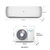 海信（Hisense）壁挂式空调挂机2匹变冷暖双模变频AI睡眠KFR-50GW/A8D860N-A2(1P33)(白色 2匹)第4张高清大图
