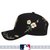 MLB NY蜜蜂款黑色鸭舌帽32CPFN-50L均码黑 百搭第2张高清大图