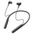 索尼（SONY）WI-C600N 无线降噪立体声耳机 入耳颈挂式手机蓝牙通话 户外运动跑步重低音耳麦 黑色第2张高清大图