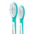 飞利浦（Philips） 电动牙刷头 HX6042/63标准2支装牙刷头 适配HX6322/HX6311/HX6312第2张高清大图
