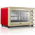 东菱(Donlim) DL-K38B 家用 上下同时加热 电烤箱 多功能 粉第3张高清大图