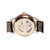 天梭/Tissot手表力洛克系列 钢带皮带机械男士表T41.1.483.33(金壳黑面黑皮带)第3张高清大图