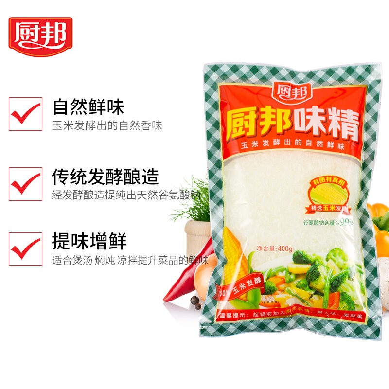 厨邦味精400g国美甄选