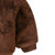 宝宝连帽卫衣 冬装新款男童童装儿童加绒加厚外套wt9080(140 咖啡色)第4张高清大图