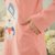 茵珠麗YinZhuli 2016秋季新款针织棉女生长袖文胸垫睡衣套装 时尚卡通女士带杯罩无钢圈家居服套装8414(1号款)第4张高清大图