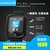 GuanShan老人定位手表电话老年人痴呆GPS智能手环防水测心率血压(尊贵黑)第3张高清大图