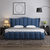 古宜 G330北欧式布艺床储物可拆洗简约现代单双人1.8米软包婚床主卧卧室家具(定制颜色)第2张高清大图