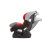 好孩子汽车安全座椅CS800E-H-G340(红色)第3张高清大图