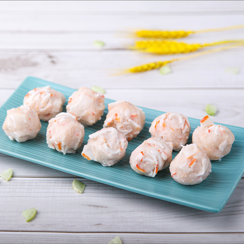 安井龙虾味球240g火锅食材