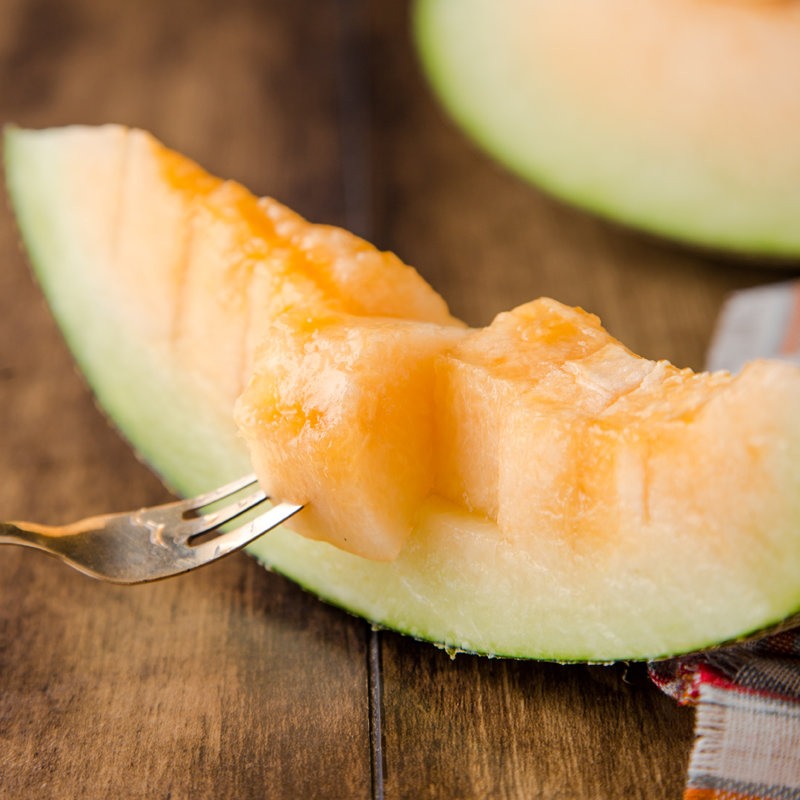 鼎田 海南西周密哈密瓜 1个装 1.4-2kg