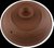 通用红白陶瓷紫砂锅盖子电药锅 家用电炖锅单盖煲汤锅沙锅盖配件(2.5和3.5通用单盖20.5cm-21cm)第5张高清大图