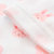 emimi 爱米米 日本制造婴儿内衣和尚服纯棉短款内衣 0-3个月(新生儿（0-3个月） 粉色小兔短款)第2张高清大图