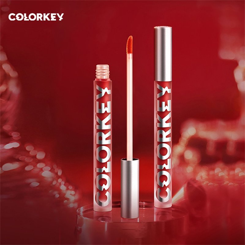 colorkey珂拉琪 空气唇釉 丝绒系列屋面哑光显白 666d 轻雾丝绒 显白