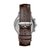 阿玛尼ARMANI手表 简约时尚质感皮带三眼计时男士石英表欧美品牌 AR2433(皮带)第5张高清大图