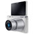 三星（SAMSUNG）NXF1 9-27mm镜头微单相机（白色）第3张高清大图
